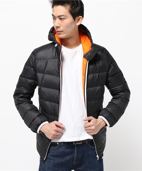 OUTLET(アウトレット)の「【WHO'S WHO gallery】GGIDダウンJKT(ダウンジャケット/コート・メンズ・ブラック/ネイビー・LARGE/MEDIUM)」の5枚目の写真