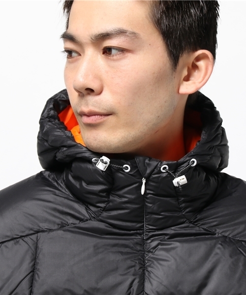 OUTLET(アウトレット)の「【WHO'S WHO gallery】GGIDダウンJKT(ダウンジャケット/コート・メンズ・ブラック/ネイビー・LARGE/MEDIUM)」の6枚目の写真