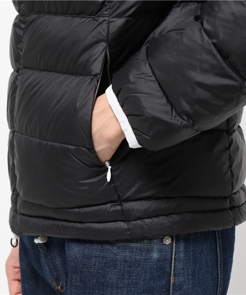 OUTLET(アウトレット)の「【WHO'S WHO gallery】GGIDダウンJKT(ダウンジャケット/コート・メンズ・ブラック/ネイビー・LARGE/MEDIUM)」の7枚目の写真