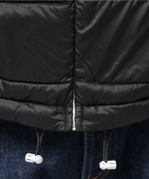 OUTLET(アウトレット)の「【WHO'S WHO gallery】GGIDダウンJKT(ダウンジャケット/コート・メンズ・ブラック/ネイビー・LARGE/MEDIUM)」の8枚目の写真