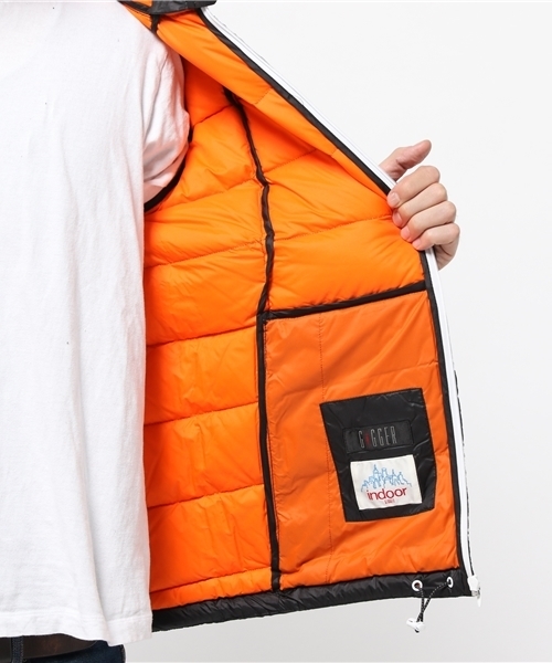 OUTLET(アウトレット)の「【WHO'S WHO gallery】GGIDダウンJKT(ダウンジャケット/コート・メンズ・ブラック/ネイビー・LARGE/MEDIUM)」の10枚目の写真