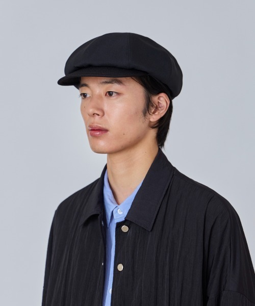 OVERRIDE(オーバーライド)の「OVERRIDE REP UTILITY TWILL CASQUETTE / オーバーライド(キャスケット・メンズ・ブラウン/ブラック/グレー・58cm/60cm)」の1枚目の写真