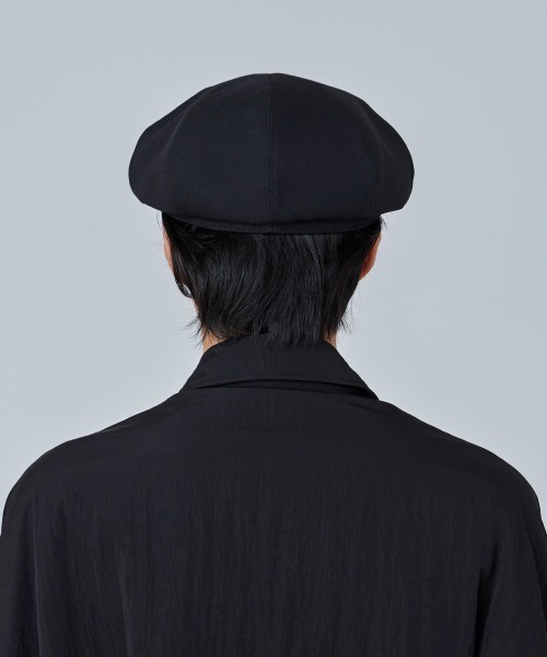 OVERRIDE(オーバーライド)の「OVERRIDE REP UTILITY TWILL CASQUETTE / オーバーライド(キャスケット・メンズ・ブラウン/ブラック/グレー・58cm/60cm)」の4枚目の写真