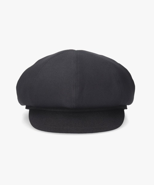 OVERRIDE(オーバーライド)の「OVERRIDE REP UTILITY TWILL CASQUETTE / オーバーライド(キャスケット・メンズ・ブラウン/ブラック/グレー・58cm/60cm)」の6枚目の写真