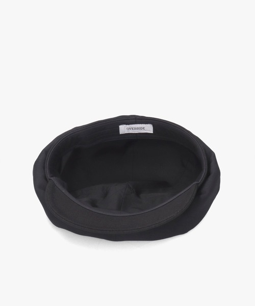 OVERRIDE(オーバーライド)の「OVERRIDE REP UTILITY TWILL CASQUETTE / オーバーライド(キャスケット・メンズ・ブラウン/ブラック/グレー・58cm/60cm)」の10枚目の写真