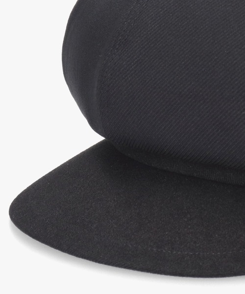 OVERRIDE(オーバーライド)の「OVERRIDE REP UTILITY TWILL CASQUETTE / オーバーライド(キャスケット・メンズ・ブラウン/ブラック/グレー・58cm/60cm)」の13枚目の写真