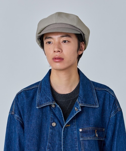 OVERRIDE(オーバーライド)の「OVERRIDE REP UTILITY TWILL CASQUETTE / オーバーライド(キャスケット・メンズ・ブラウン/ブラック/グレー・58cm/60cm)」の15枚目の写真