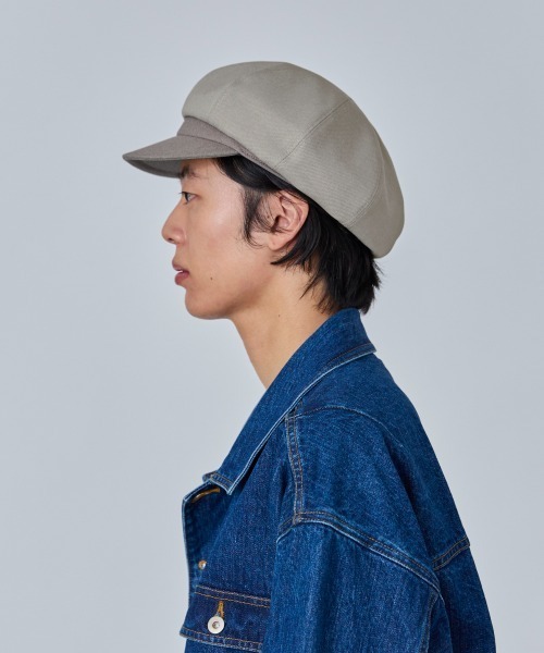 OVERRIDE(オーバーライド)の「OVERRIDE REP UTILITY TWILL CASQUETTE / オーバーライド(キャスケット・メンズ・ブラウン/ブラック/グレー・58cm/60cm)」の16枚目の写真