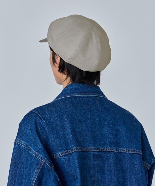 OVERRIDE(オーバーライド)の「OVERRIDE REP UTILITY TWILL CASQUETTE / オーバーライド(キャスケット・メンズ・ブラウン/ブラック/グレー・58cm/60cm)」の17枚目の写真