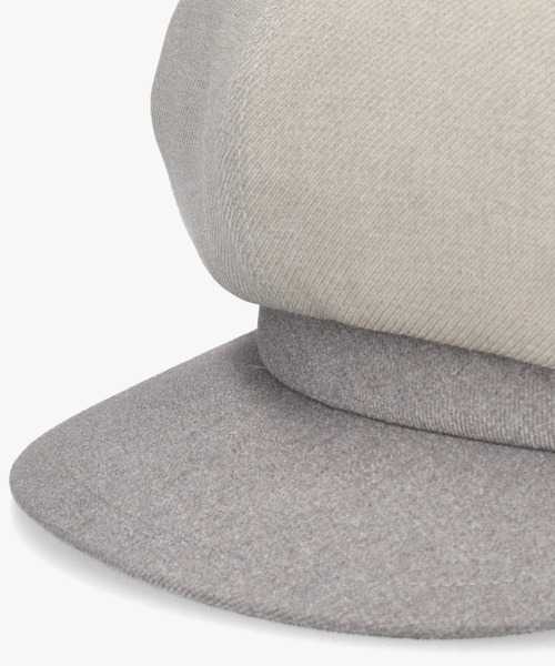 OVERRIDE(オーバーライド)の「OVERRIDE REP UTILITY TWILL CASQUETTE / オーバーライド(キャスケット・メンズ・ブラウン/ブラック/グレー・58cm/60cm)」の20枚目の写真