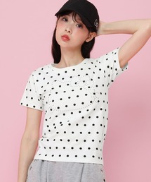 【ハローキティ】ラインストーンチビTシャツ