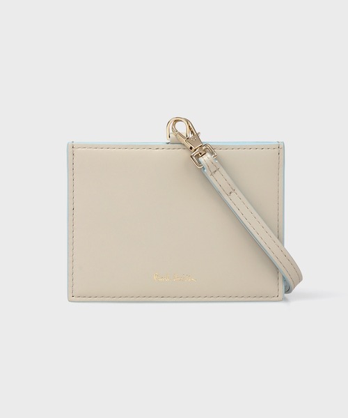 サプルレザー IDケース / 555438 W214（パスケース）｜Paul Smith