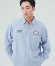 GMS ワーク ロングスリーブシャツ