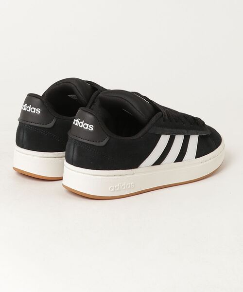 adidas(アディダス)の「【別注】アディダス adidas グランドコート アルファ 限定コラボ(スニーカー・メンズ・ブラック・28.0cm/27.5cm/27.0cm/26.5cm/23.0cm/25.5cm/25.0cm/24.5cm/24.0cm/23.5cm/26.0cm)」の9枚目の写真