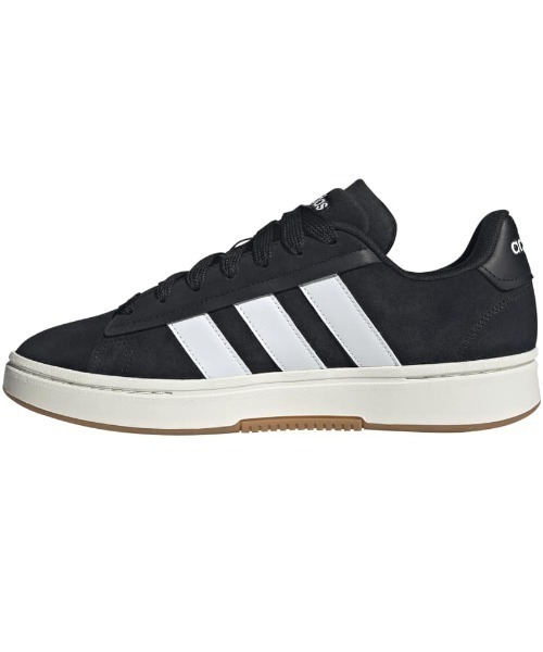 adidas(アディダス)の「【別注】アディダス adidas グランドコート アルファ 限定コラボ(スニーカー・メンズ・ブラック・28.0cm/27.5cm/27.0cm/26.5cm/23.0cm/25.5cm/25.0cm/24.5cm/24.0cm/23.5cm/26.0cm)」の2枚目の写真