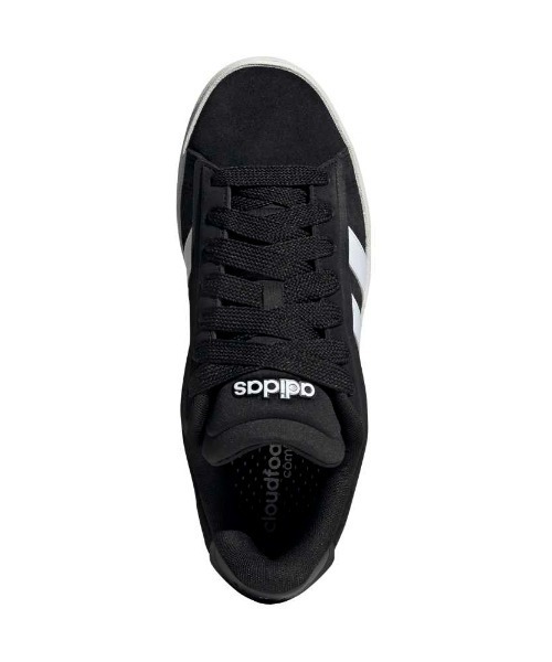 adidas(アディダス)の「【別注】アディダス adidas グランドコート アルファ 限定コラボ(スニーカー・メンズ・ブラック・28.0cm/27.5cm/27.0cm/26.5cm/23.0cm/25.5cm/25.0cm/24.5cm/24.0cm/23.5cm/26.0cm)」の5枚目の写真