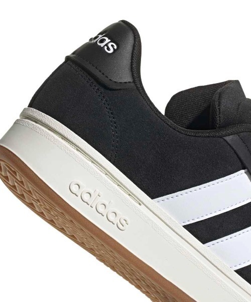 adidas(アディダス)の「【別注】アディダス adidas グランドコート アルファ 限定コラボ(スニーカー・メンズ・ブラック・28.0cm/27.5cm/27.0cm/26.5cm/23.0cm/25.5cm/25.0cm/24.5cm/24.0cm/23.5cm/26.0cm)」の7枚目の写真