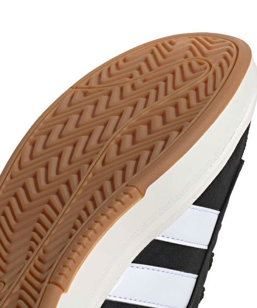 adidas(アディダス)の「【別注】アディダス adidas グランドコート アルファ 限定コラボ(スニーカー・メンズ・ブラック・28.0cm/27.5cm/27.0cm/26.5cm/23.0cm/25.5cm/25.0cm/24.5cm/24.0cm/23.5cm/26.0cm)」の8枚目の写真