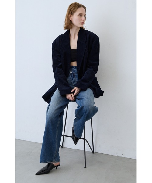 un/neu(アンノイ)の「ポインテッドトゥヒール(パンプス・レディース・ブラック/ブラウン・LARGE/MEDIUM/SMALL)」の9枚目の写真