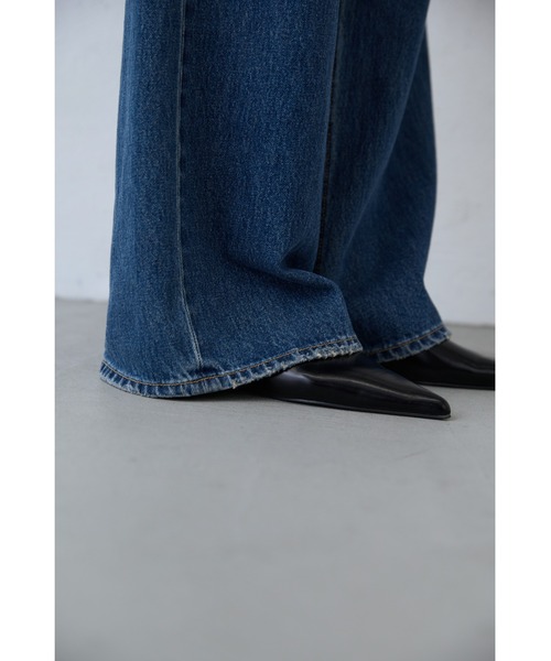 un/neu(アンノイ)の「ポインテッドトゥヒール(パンプス・レディース・ブラック/ブラウン・LARGE/MEDIUM/SMALL)」の7枚目の写真