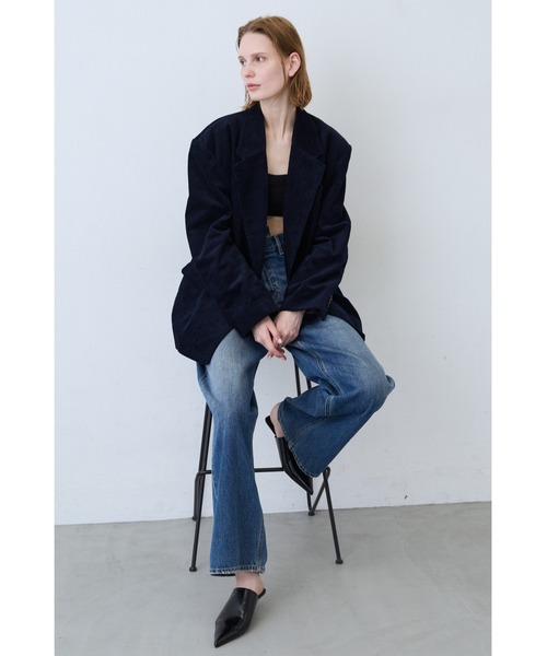 un/neu(アンノイ)の「ポインテッドトゥヒール(パンプス・レディース・ブラック/ブラウン・LARGE/MEDIUM/SMALL)」の8枚目の写真