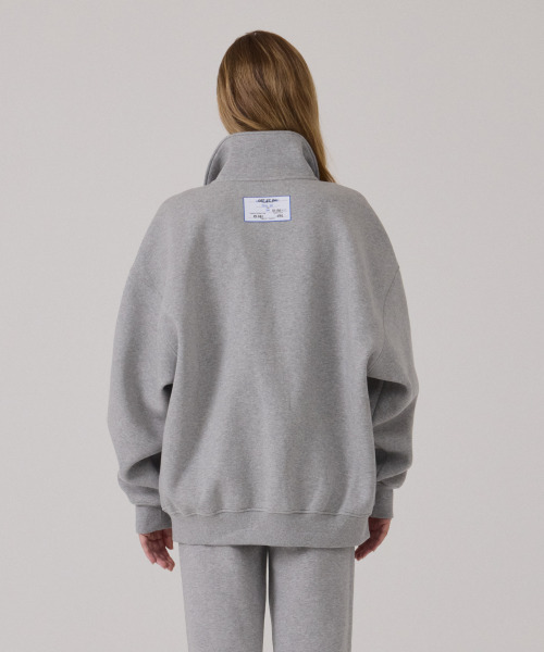 GET IT ON（ゲットイットオン）の「[L~4XL] シグネチャービッグサイズバスティジャケット_グレー - グローバル（スタジャン・メンズ・その他・2XL/X-LARGE/LARGE/4XL/3XL）」の8枚目の写真