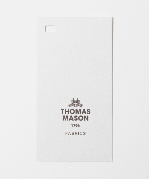 THOMAS MASON(トーマス メイソン)の「トーマスメイソン ビエラ チェック ジャストルーズ レギュラーカラー 長袖 シャツ(シャツ/ブラウス・メンズ・ダークグリーン/ターコイズブルー/グレー・S/XL/L/M)」の21枚目の写真
