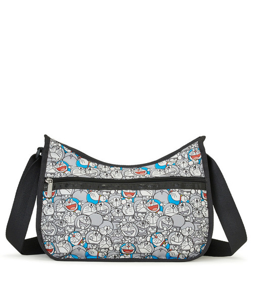 LeSportsac(レスポートサック)の「【DORAEMON】CLASSIC HOBO(ショルダーバッグ・レディース・グレー・FREE)」の4枚目の写真
