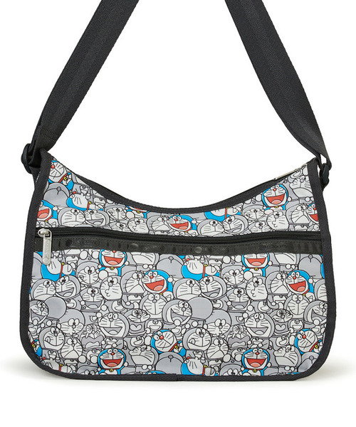 LeSportsac(レスポートサック)の「【DORAEMON】CLASSIC HOBO(ショルダーバッグ・レディース・グレー・FREE)」の6枚目の写真
