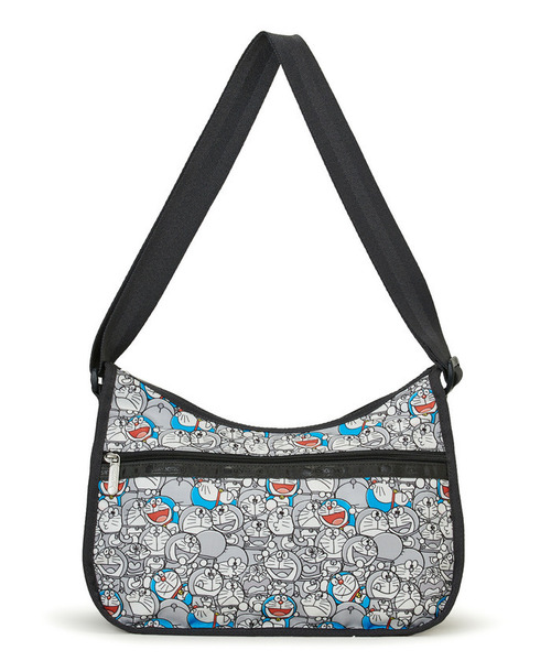 LeSportsac(レスポートサック)の「【DORAEMON】CLASSIC HOBO(ショルダーバッグ・レディース・グレー・FREE)」の7枚目の写真