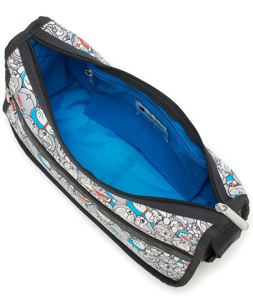 LeSportsac(レスポートサック)の「【DORAEMON】CLASSIC HOBO(ショルダーバッグ・レディース・グレー・FREE)」の8枚目の写真
