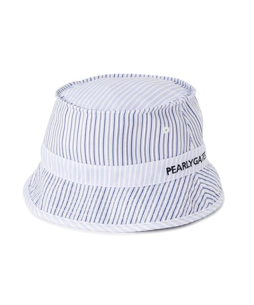 PEARLY GATES（パーリーゲイツ）の「レイン ハット (UNISEX)（ハット