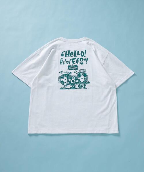 URBAN RESEARCH Sonny Label（アーバンリサーチサニーレーベル）の「HIROCKSHOWコラボTシャツ TRIO（Tシャツ/カットソー・メンズ・ブラック/ホワイト・MEDIUM/LARGE）」の2枚目の写真
