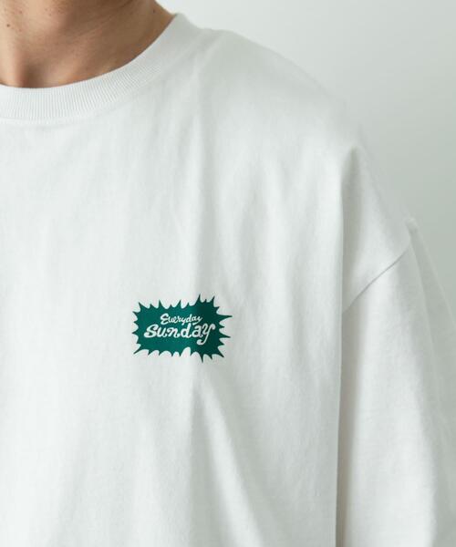 URBAN RESEARCH Sonny Label（アーバンリサーチサニーレーベル）の「HIROCKSHOWコラボTシャツ TRIO（Tシャツ/カットソー・メンズ・ブラック/ホワイト・MEDIUM/LARGE）」の16枚目の写真