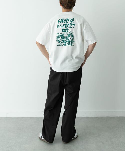 URBAN RESEARCH Sonny Label（アーバンリサーチサニーレーベル）の「HIROCKSHOWコラボTシャツ TRIO（Tシャツ/カットソー・メンズ・ブラック/ホワイト・MEDIUM/LARGE）」の20枚目の写真