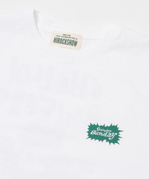 URBAN RESEARCH Sonny Label（アーバンリサーチサニーレーベル）の「HIROCKSHOWコラボTシャツ TRIO（Tシャツ/カットソー・メンズ・ブラック/ホワイト・MEDIUM/LARGE）」の4枚目の写真