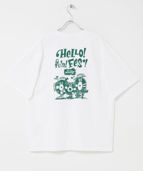 URBAN RESEARCH Sonny Label（アーバンリサーチサニーレーベル）の「HIROCKSHOWコラボTシャツ TRIO（Tシャツ/カットソー・メンズ・ブラック/ホワイト・MEDIUM/LARGE）」の5枚目の写真