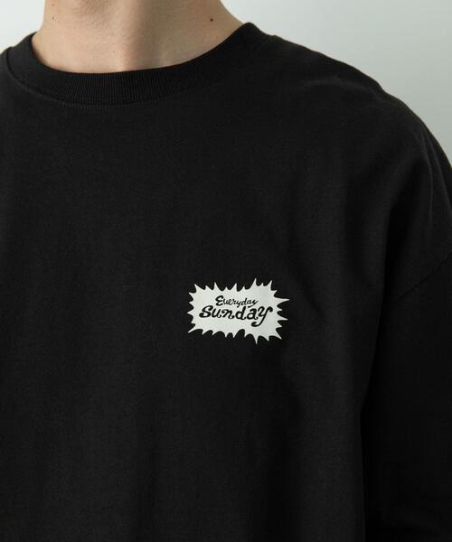URBAN RESEARCH Sonny Label（アーバンリサーチサニーレーベル）の「HIROCKSHOWコラボTシャツ TRIO（Tシャツ/カットソー・メンズ・ブラック/ホワイト・MEDIUM/LARGE）」の9枚目の写真