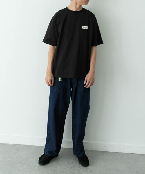 URBAN RESEARCH Sonny Label（アーバンリサーチサニーレーベル）の「HIROCKSHOWコラボTシャツ TRIO（Tシャツ/カットソー・メンズ・ブラック/ホワイト・MEDIUM/LARGE）」の12枚目の写真