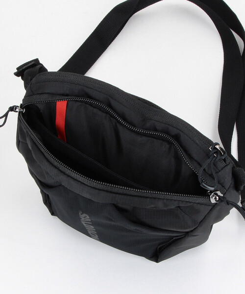 SALOMON（サロモン）の「限定展開 SALOMON/サロモン ACS WAIST PACK SMALL バッグ（ショルダーバッグ・メンズ・ブラック・ﾌﾘ-）」の6枚目の写真