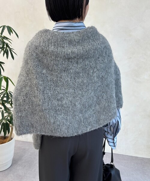 Jena espace merveilleux(ジェナ エスパスメルヴェイユ)の「ダブルストライプシャツ(シャツ/ブラウス・レディース・ブルー/モカ/キャメル・FREE)」の13枚目の写真