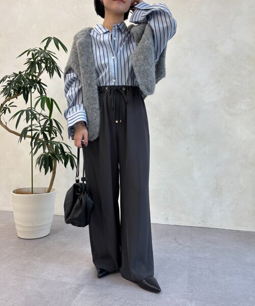 Jena espace merveilleux(ジェナ エスパスメルヴェイユ)の「ダブルストライプシャツ(シャツ/ブラウス・レディース・ブルー/モカ/キャメル・FREE)」の14枚目の写真