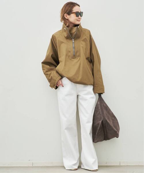 Deuxieme Classe（ドゥーズィエムクラス）の「【AGOLDE / エーゴールドイー】LOW SLUNG BAGGY（その他パンツ・レディース・ホワイト・27/24/25/26）」の6枚目の写真