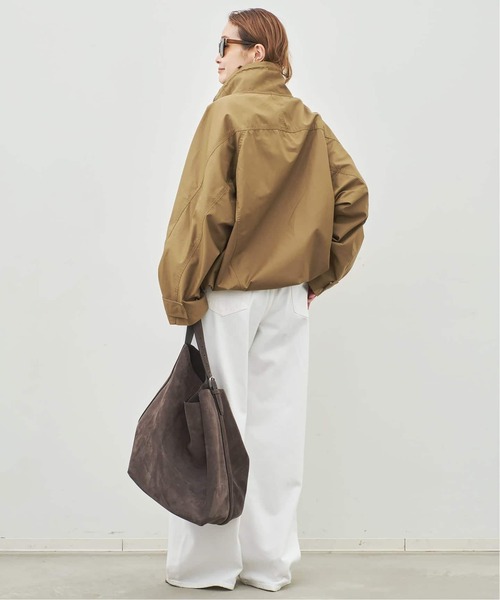 Deuxieme Classe（ドゥーズィエムクラス）の「【AGOLDE / エーゴールドイー】LOW SLUNG BAGGY（その他パンツ・レディース・ホワイト・27/24/25/26）」の8枚目の写真