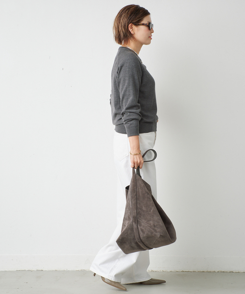 Deuxieme Classe（ドゥーズィエムクラス）の「【AGOLDE / エーゴールドイー】LOW SLUNG BAGGY（その他パンツ・レディース・ホワイト・27/24/25/26）」の10枚目の写真