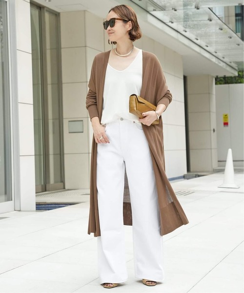 Deuxieme Classe（ドゥーズィエムクラス）の「【AGOLDE / エーゴールドイー】LOW SLUNG BAGGY（その他パンツ・レディース・ホワイト・27/24/25/26）」の12枚目の写真