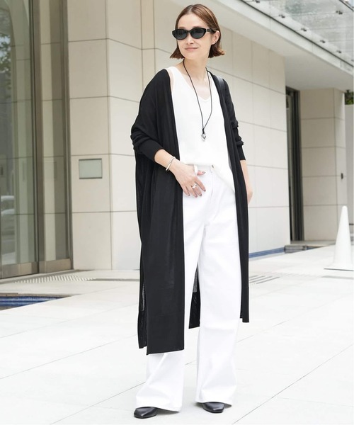 Deuxieme Classe（ドゥーズィエムクラス）の「【AGOLDE / エーゴールドイー】LOW SLUNG BAGGY（その他パンツ・レディース・ホワイト・27/24/25/26）」の13枚目の写真