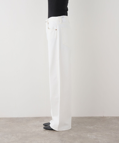 Deuxieme Classe（ドゥーズィエムクラス）の「【AGOLDE / エーゴールドイー】LOW SLUNG BAGGY（その他パンツ・レディース・ホワイト・27/24/25/26）」の15枚目の写真