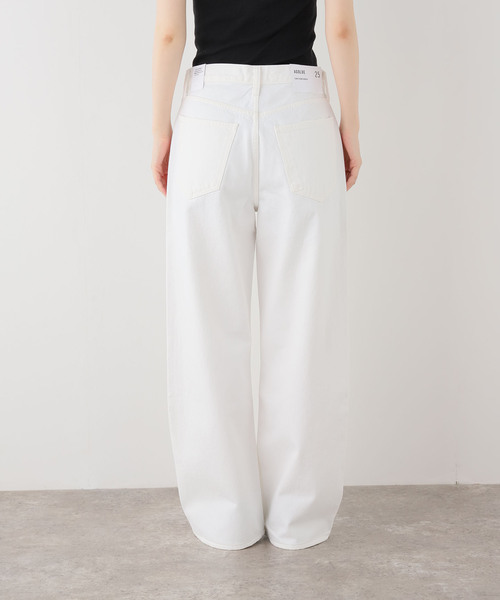 Deuxieme Classe（ドゥーズィエムクラス）の「【AGOLDE / エーゴールドイー】LOW SLUNG BAGGY（その他パンツ・レディース・ホワイト・27/24/25/26）」の16枚目の写真