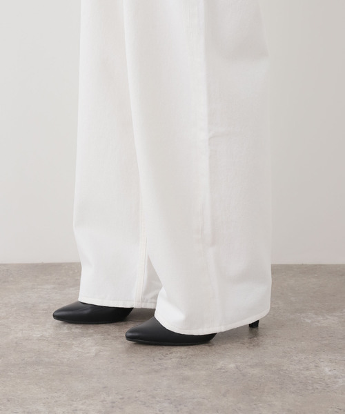 Deuxieme Classe（ドゥーズィエムクラス）の「【AGOLDE / エーゴールドイー】LOW SLUNG BAGGY（その他パンツ・レディース・ホワイト・27/24/25/26）」の20枚目の写真